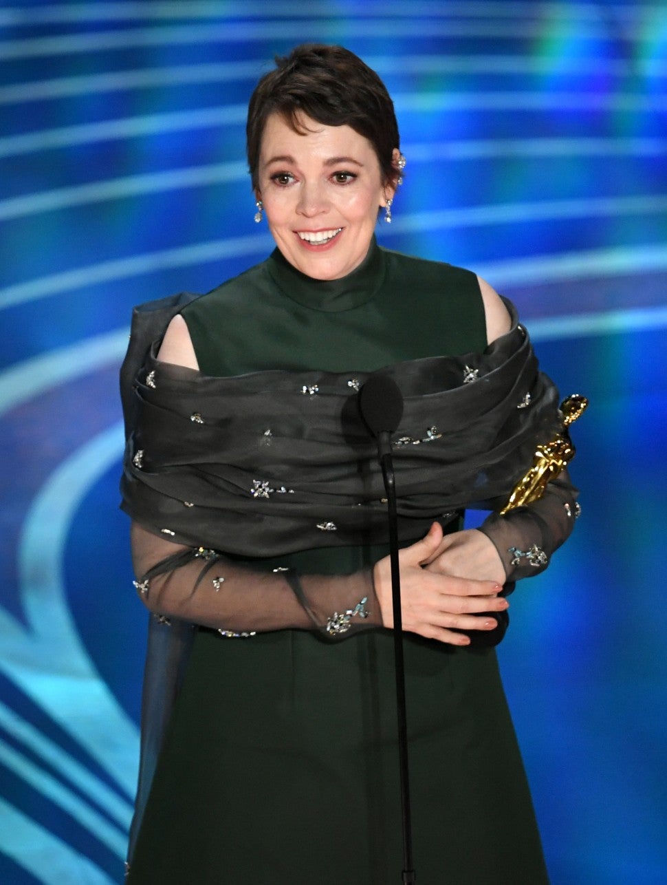 Olivia Colman, Oscars