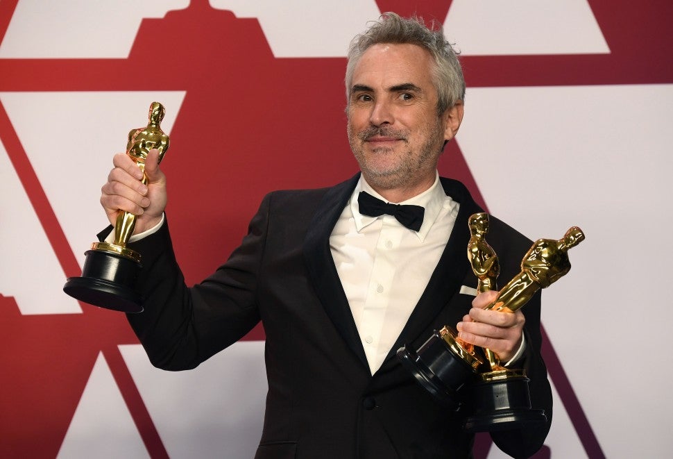 Alfonso Cuaron, Oscars 2019