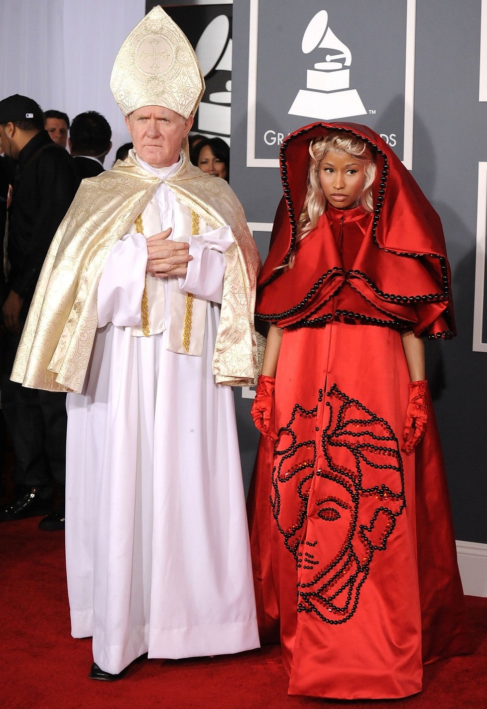 Nicki Minaj at 2012 Grammys