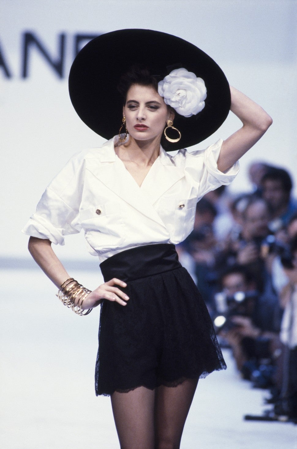 Chanel runway 1987