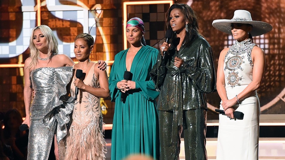 2019 GRAMMYs, Alicia Keys, Michelle Obama, Lady Gaga