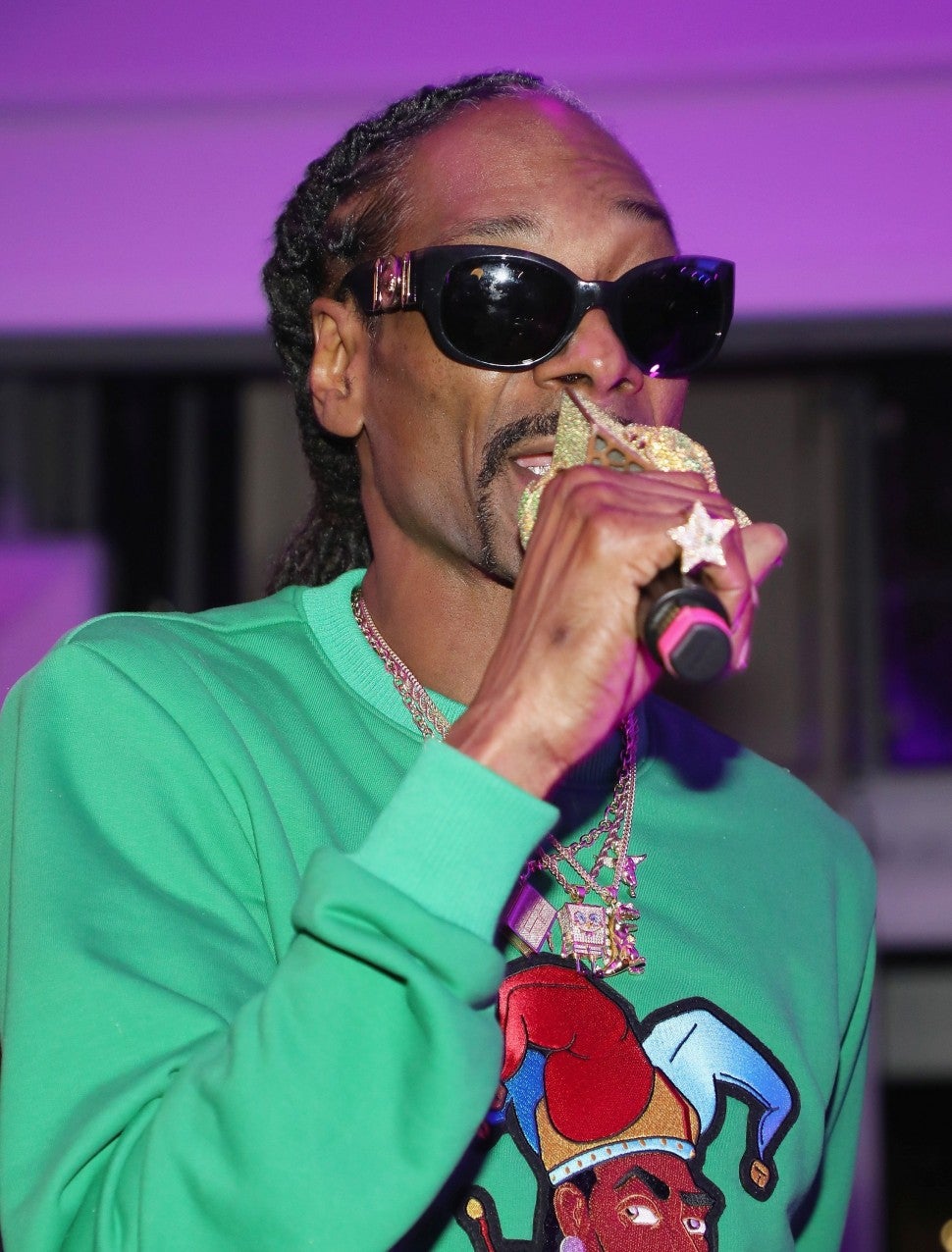 Snoop Dogg Pegasus World Cup