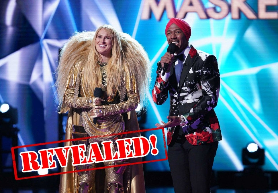 Rumer Willis revealed to be The Lion on Fox's 'The Masked Singer'