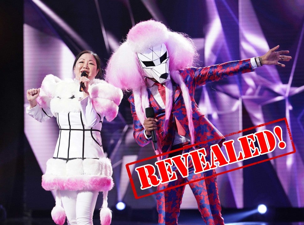 Margaret Cho revealed to be The Poodle on Fox's 'The Masked Singer'