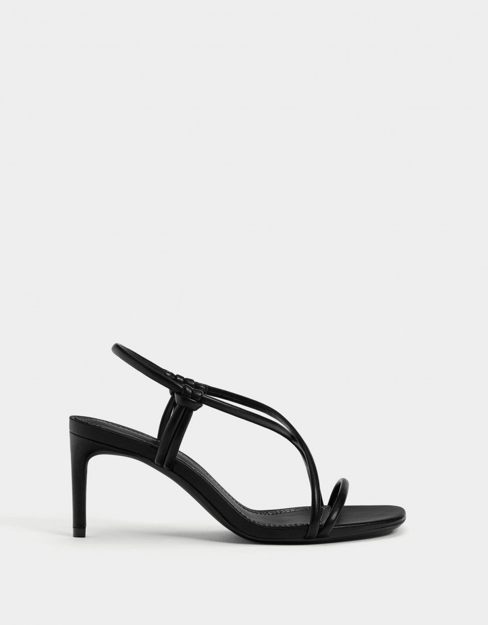 Bershka strappy black sandal