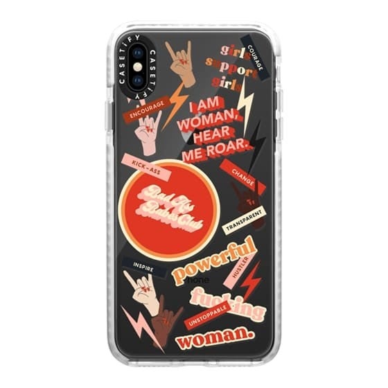 Casetify power stickers phone case