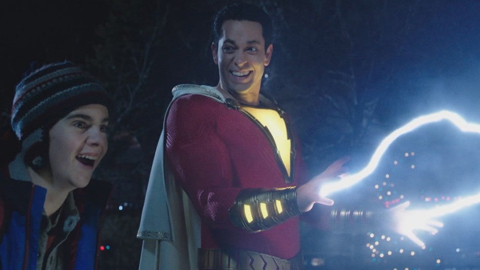 'Shazam' Trailer No. 2: Watch Zachary Levi Test Out His New Superpowers 