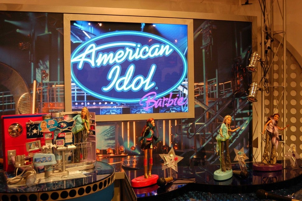 American Idol Barbie