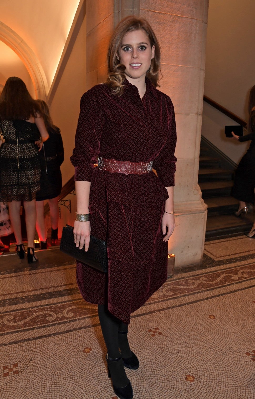 Princess Beatrice of York at National Portrait Gallery Gala