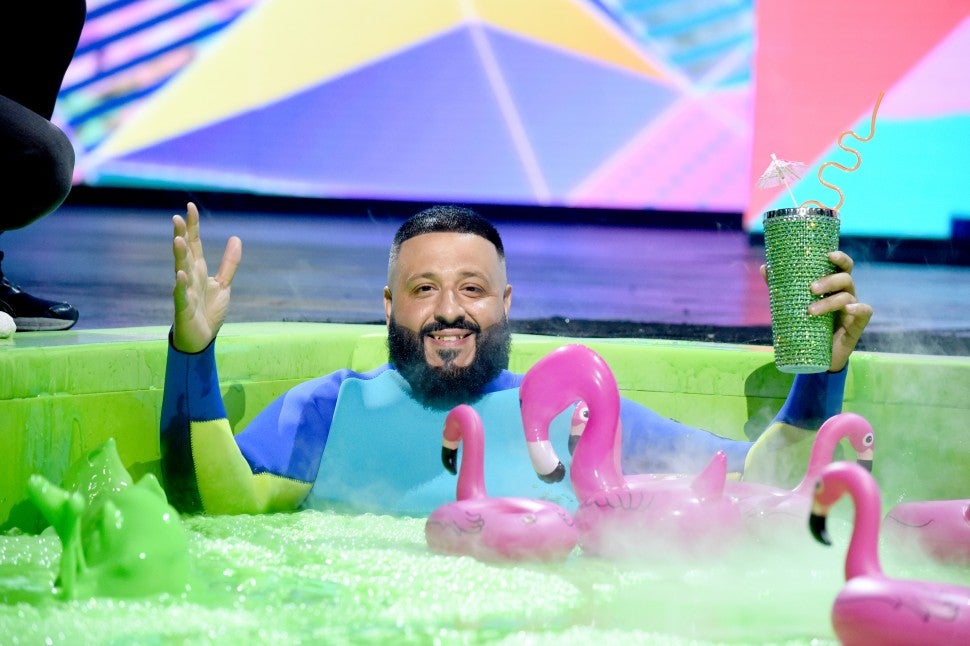 DJ Khaled Kids Choice Awards 2019