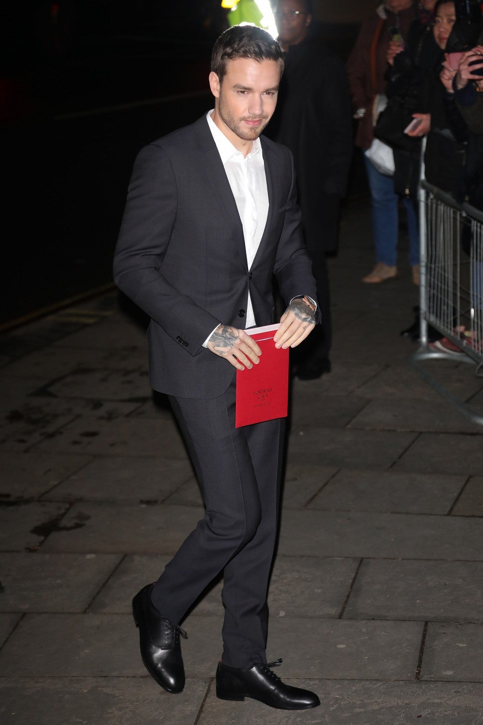 Liam Payne at Portrait Gala