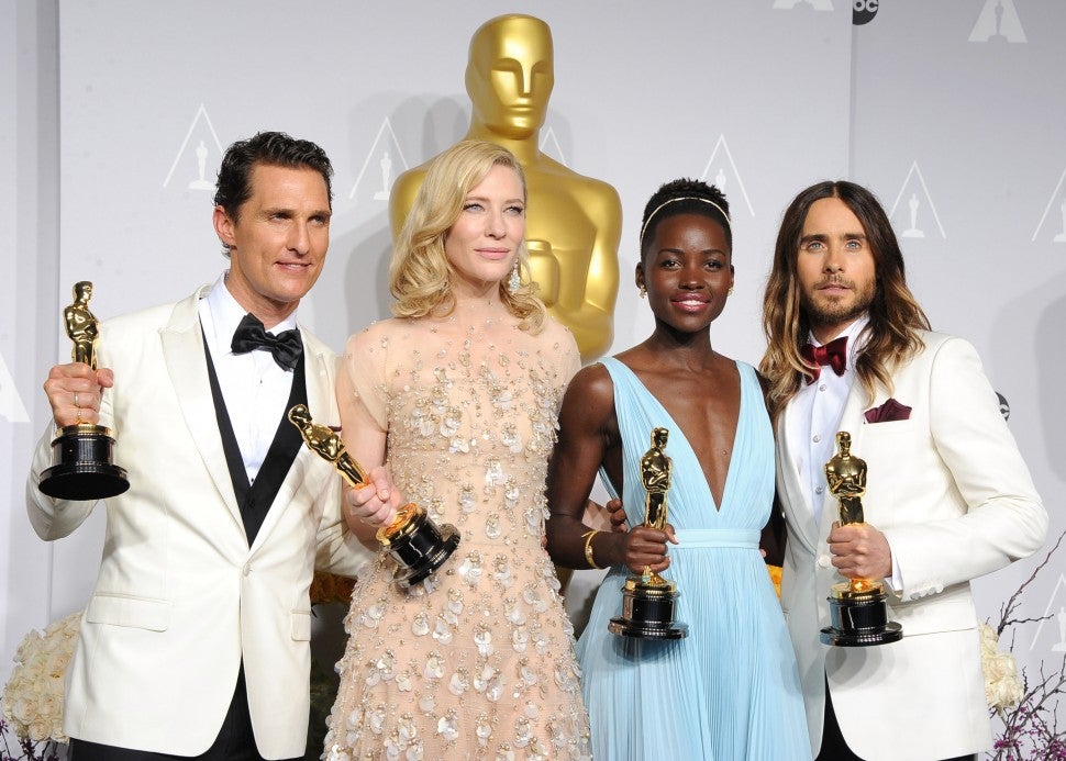 Best Actor Winners 2014 Oscars