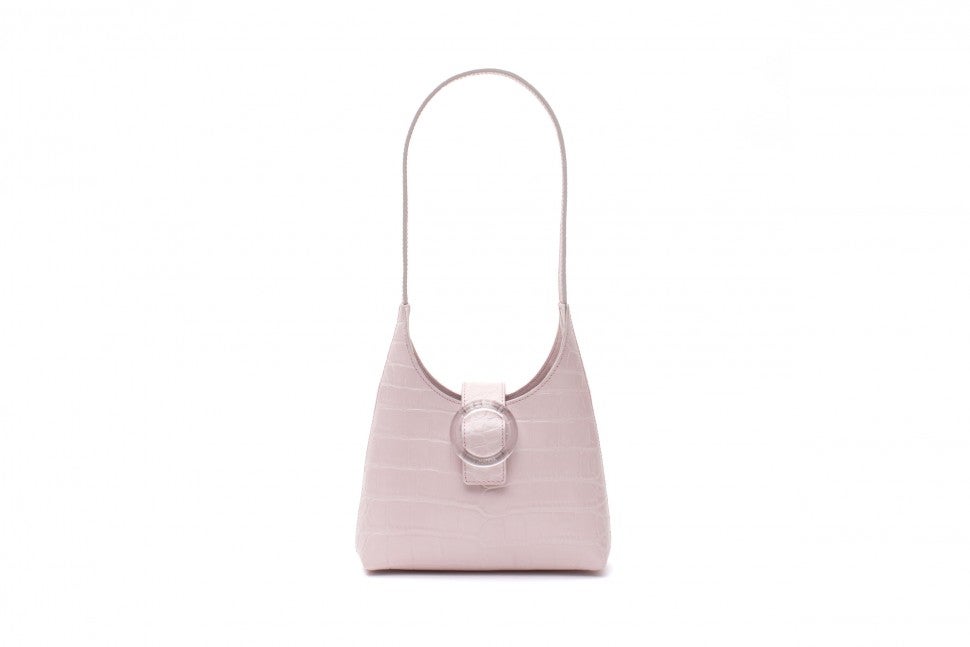 IMAGO-A pink buckle bag