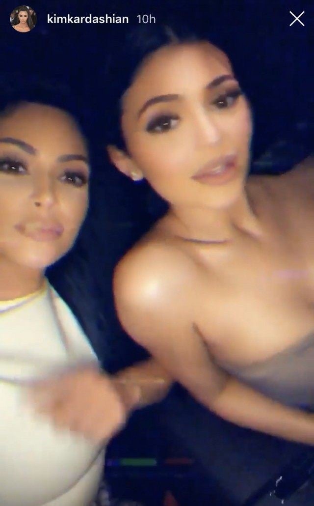 Kim Kardashian, Kylie Jenner