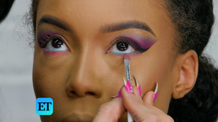 Cardi B makeup tutorial