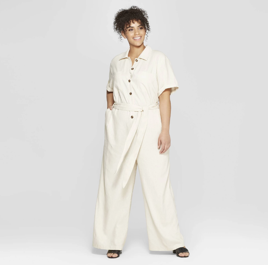 Who What Wear x Target utility jumpsuit