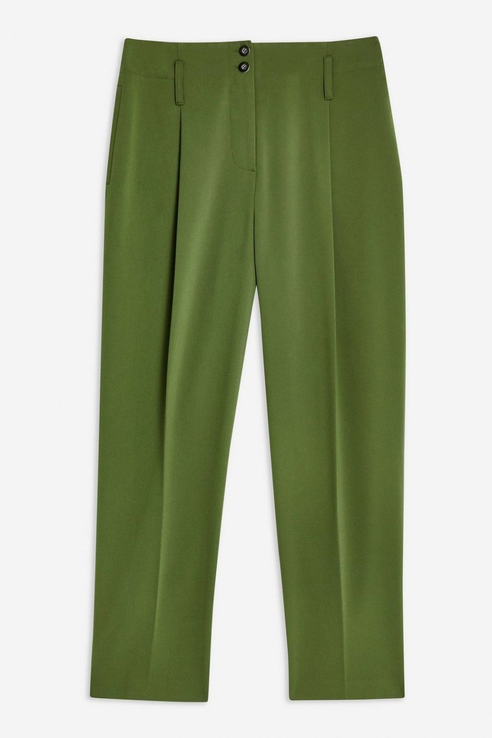 Topshop green pant