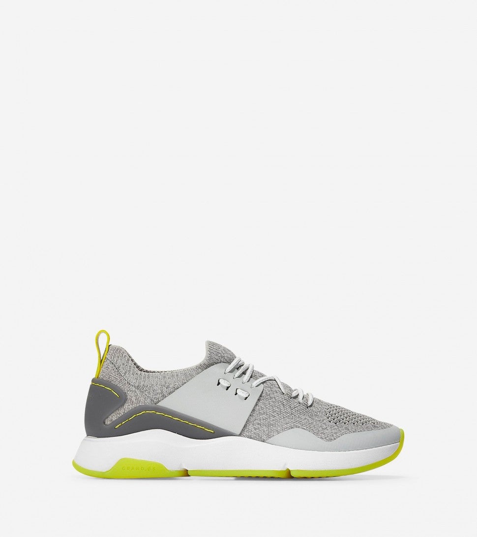 Cole Haan neon gray sneakers