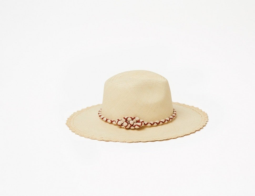 Freya foxtail hat
