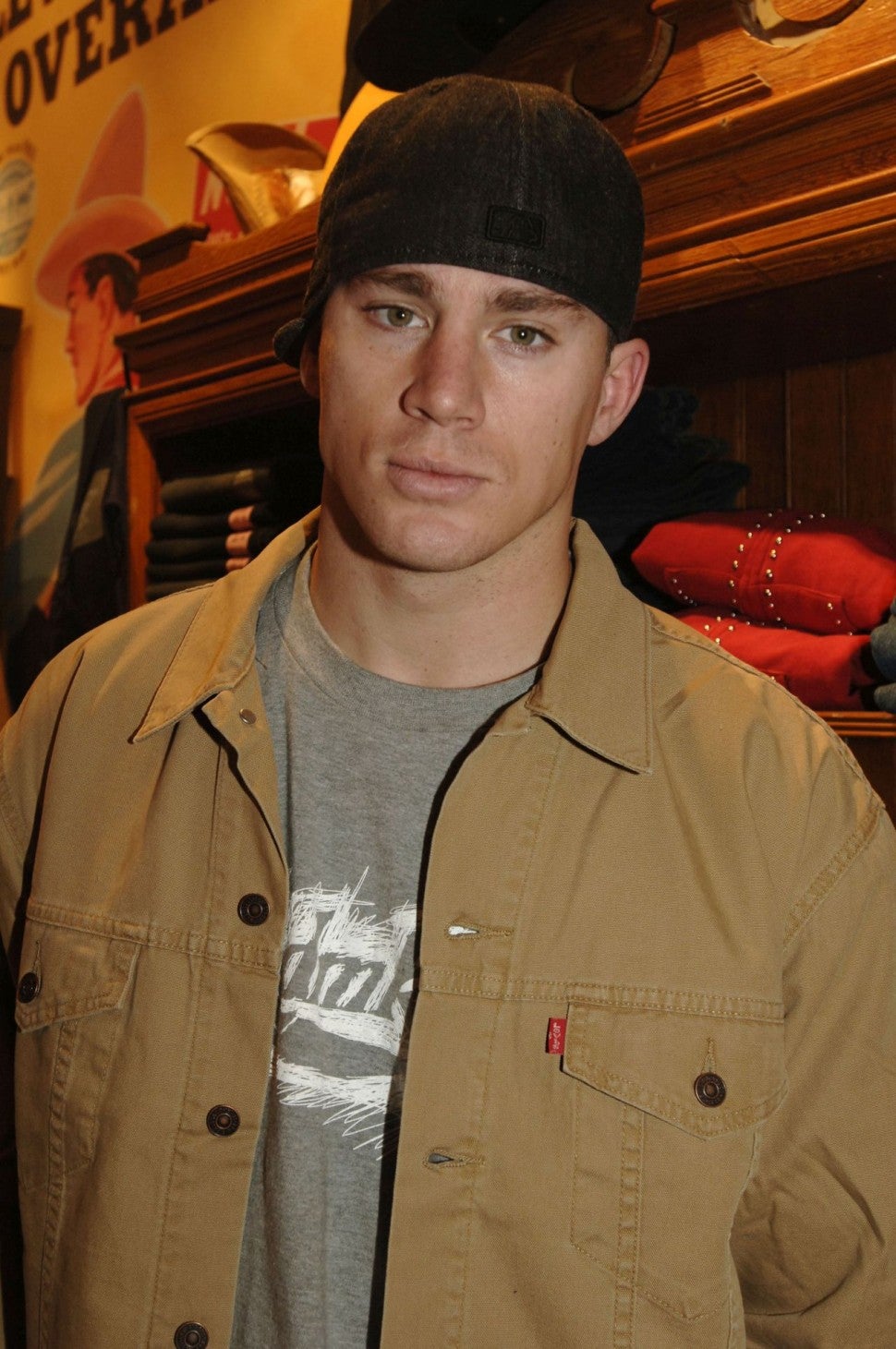 Channing Tatum in 2006