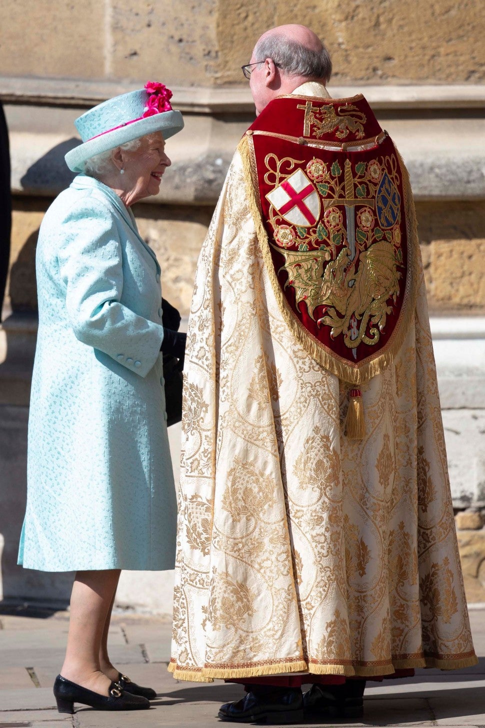 Queen Elizabeth Easter