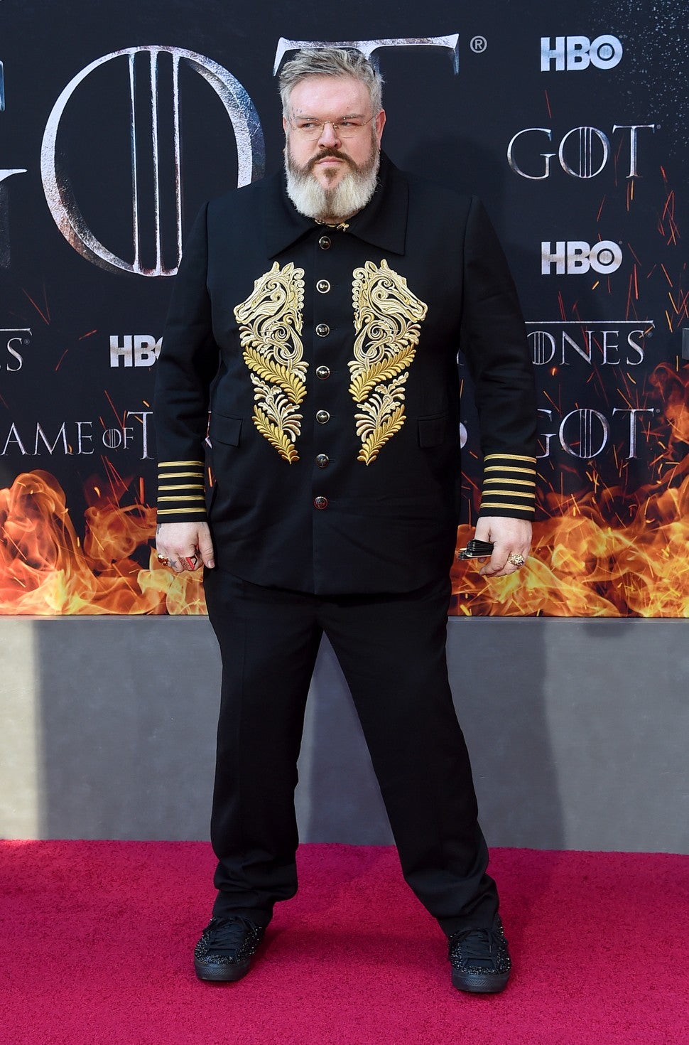 Kristian Nairn Game of Thrones Season 8 Premiere