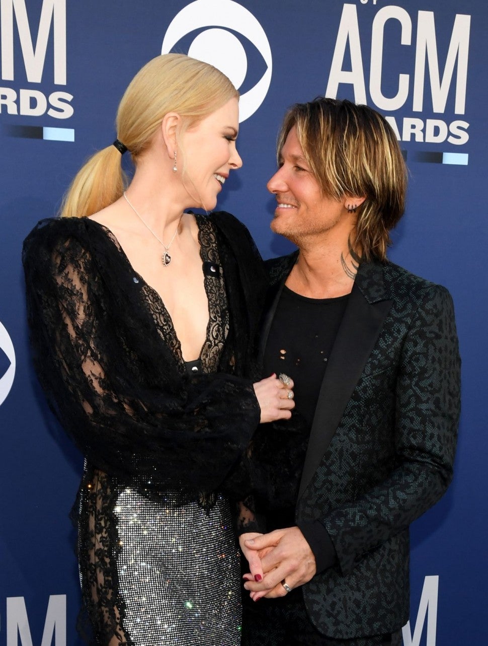 Keith Urban and Nicole Kidman at ACM Awards