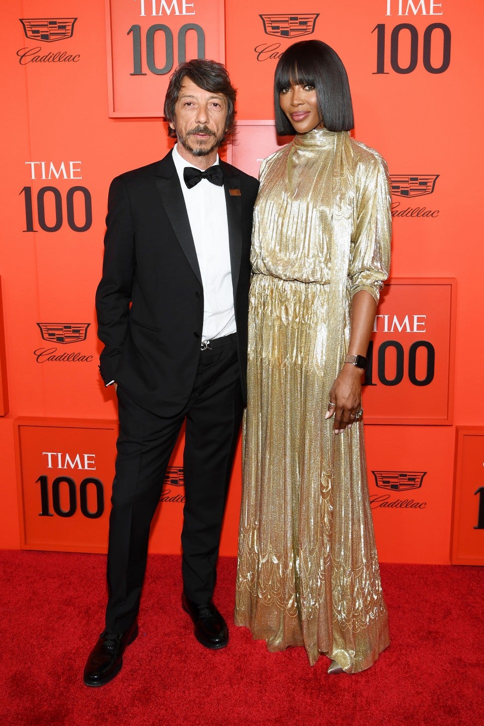 Pierpaolo Piccioli and Naomi Campbell Time 100 Gala