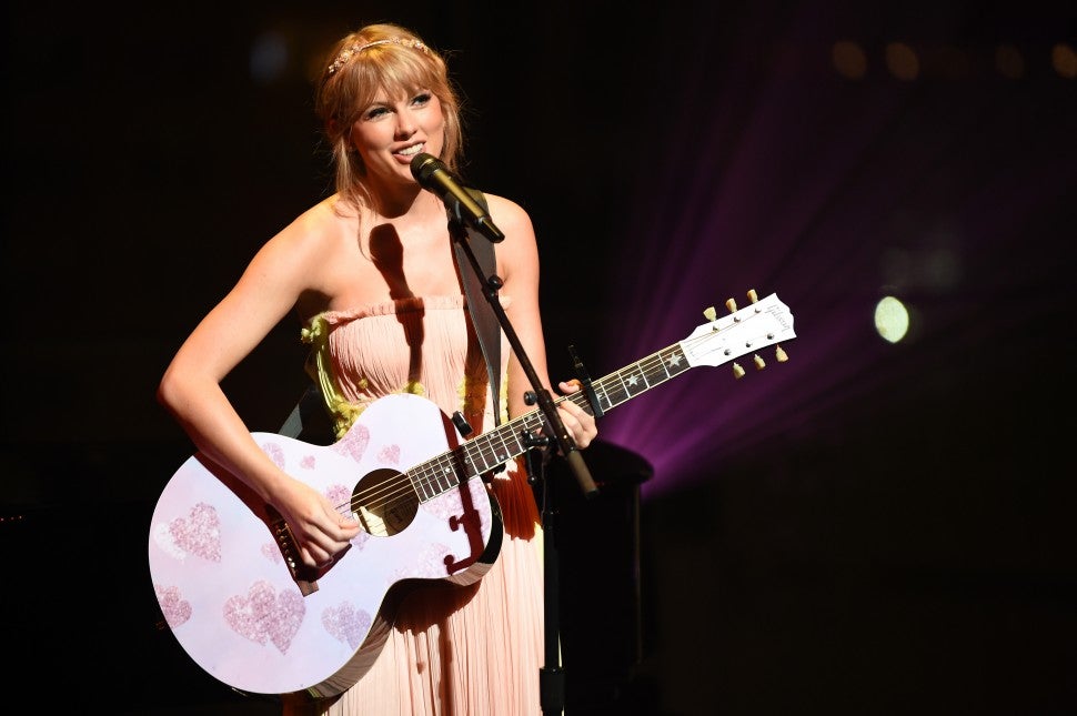 Taylor Swift Time 100 Gala