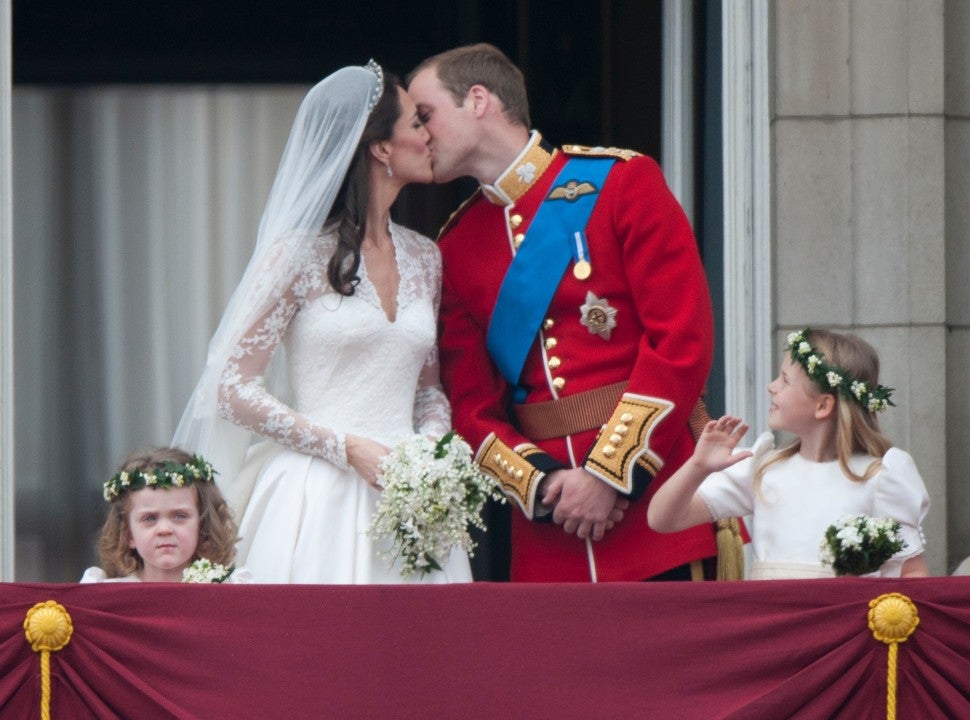 Prince William Kate Middleton Wedding 
