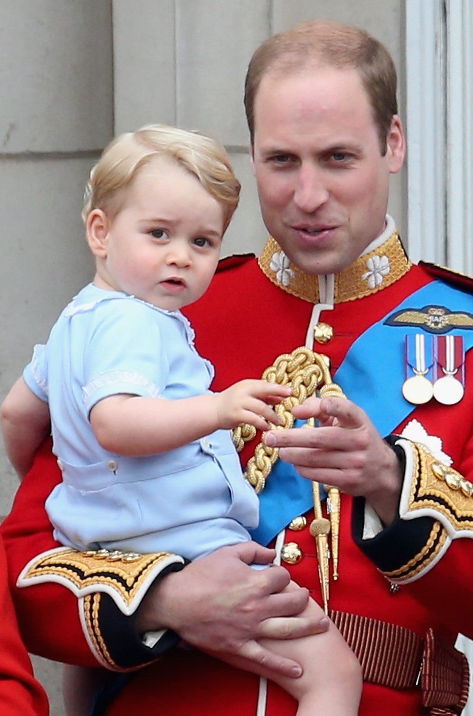 Prince George at Trooping the Colour 2015