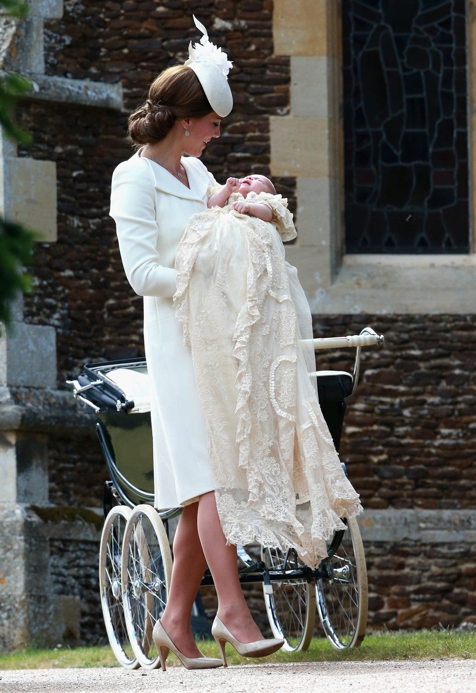 Princess Charlotte christening dress
