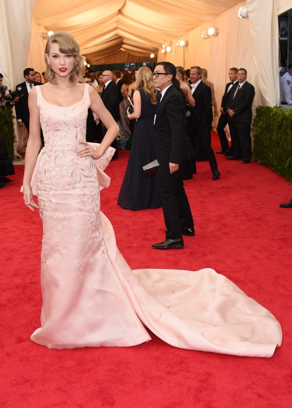 Taylor Swift at Met Gala 2014