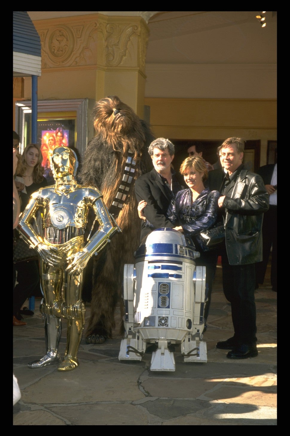 Star Wars, Carrie Fisher, George Lucas, Mark Hammil