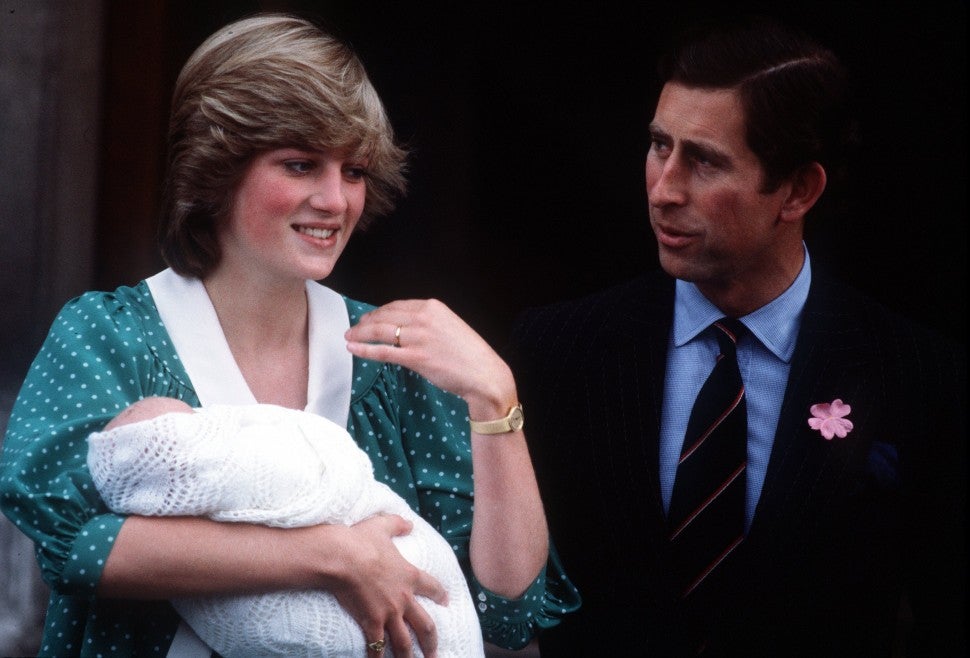 Prince William, Princess Diana, Prince Charles