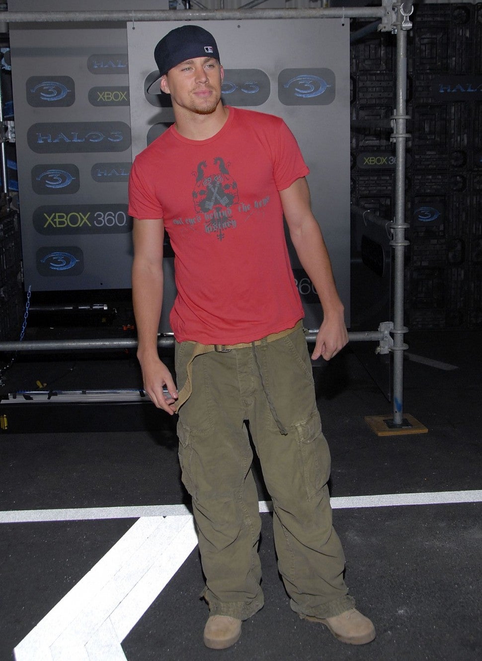 Channing Tatum in 2007