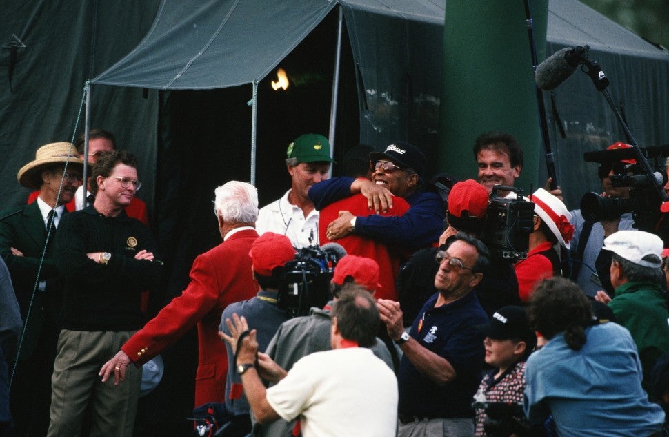 Tiger Woods 1997