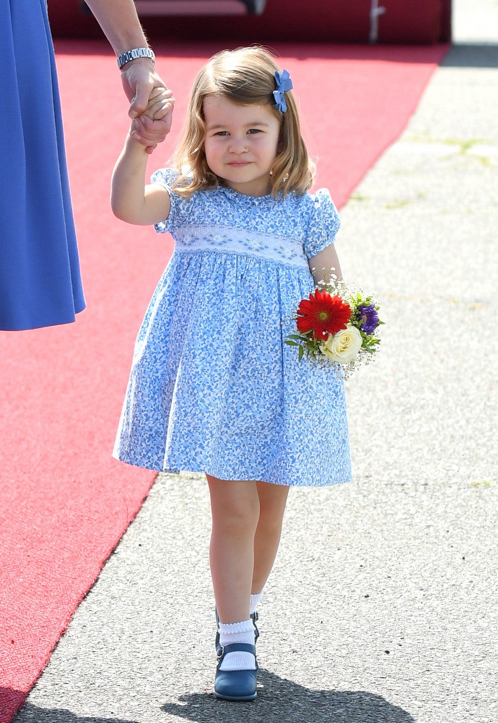 Princess Charlotte in Germany