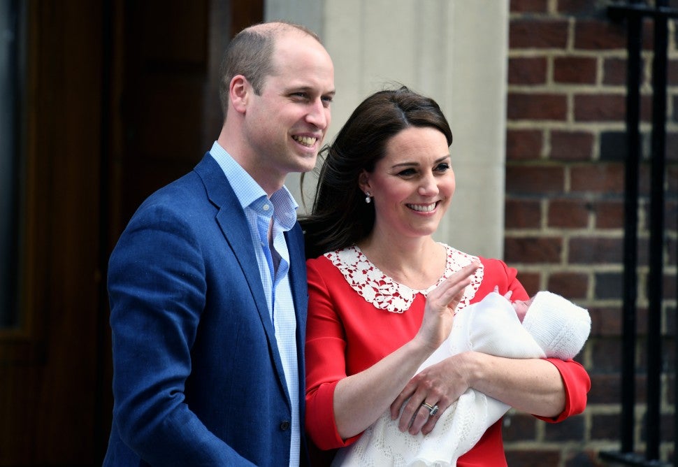 Prince William Kate Middleton, Prince Louis