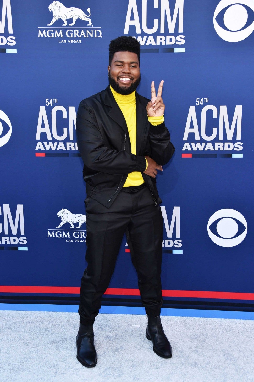 Khalid at the the 54th Academy Of Country Music Awards in Las Vegas on April 7