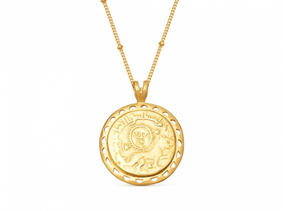 Missoma Lucy Williams rising sun necklace