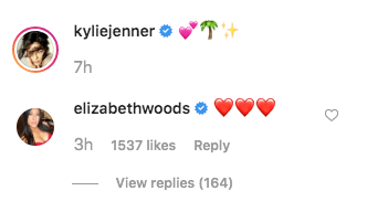 Kylie Jenner, Elizabeth Woods