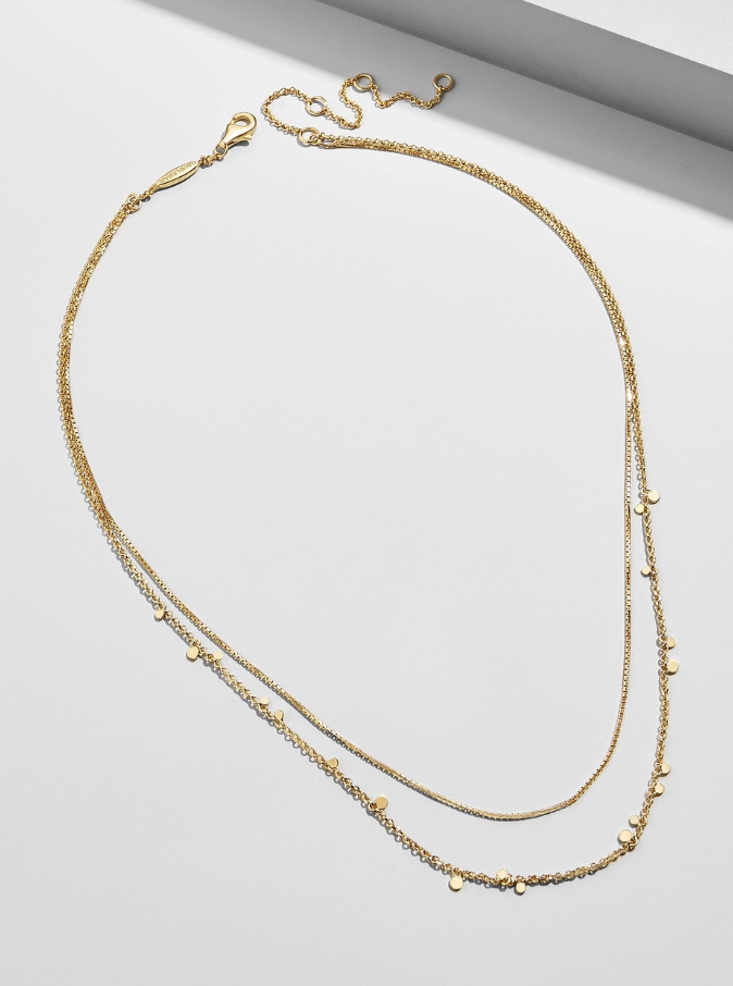 Baublebar layered necklace