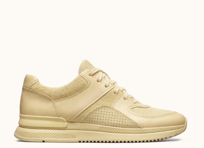 Tread by Everlane the trainer in butter