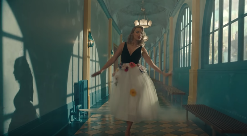 Taylor Swift ME! music video tulle dress