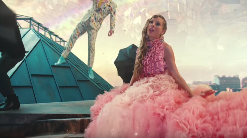 Taylor Swift ME! music video pink tulle gown