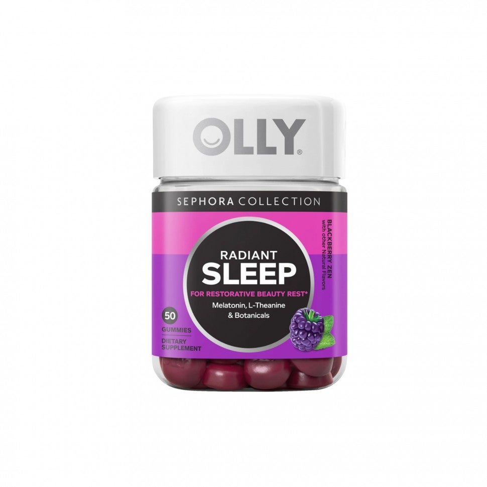 Sephora x Olly radiant sleep gummies