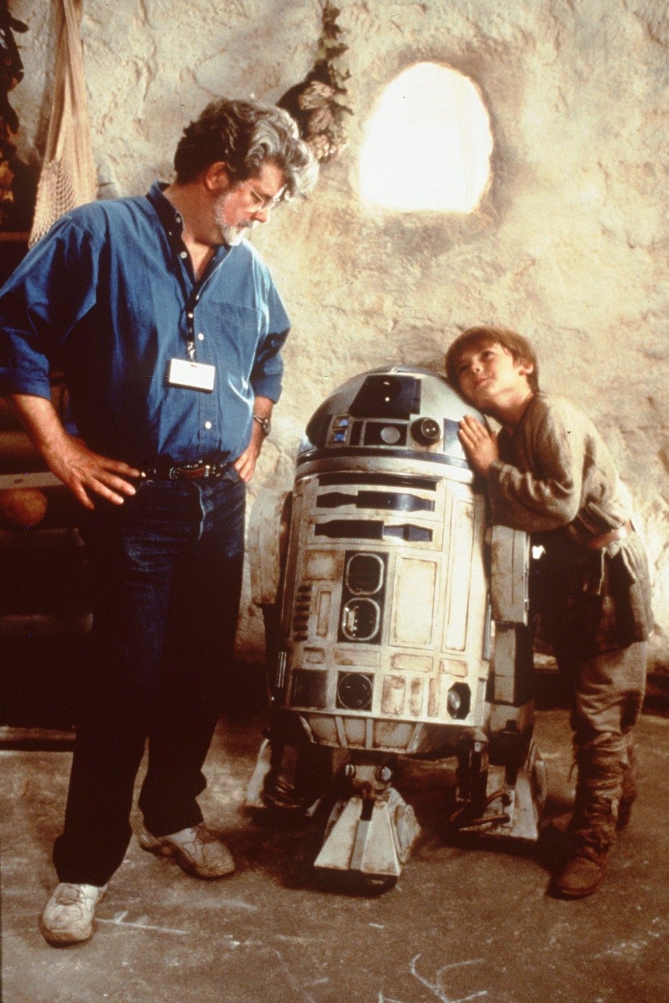 Star Wars The Phantom Menace, George Lucas