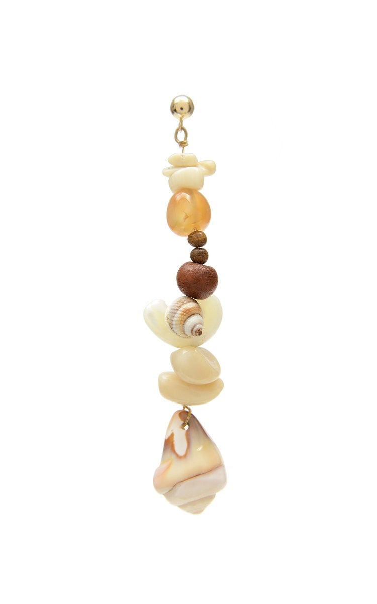 SVNR shell individual earring