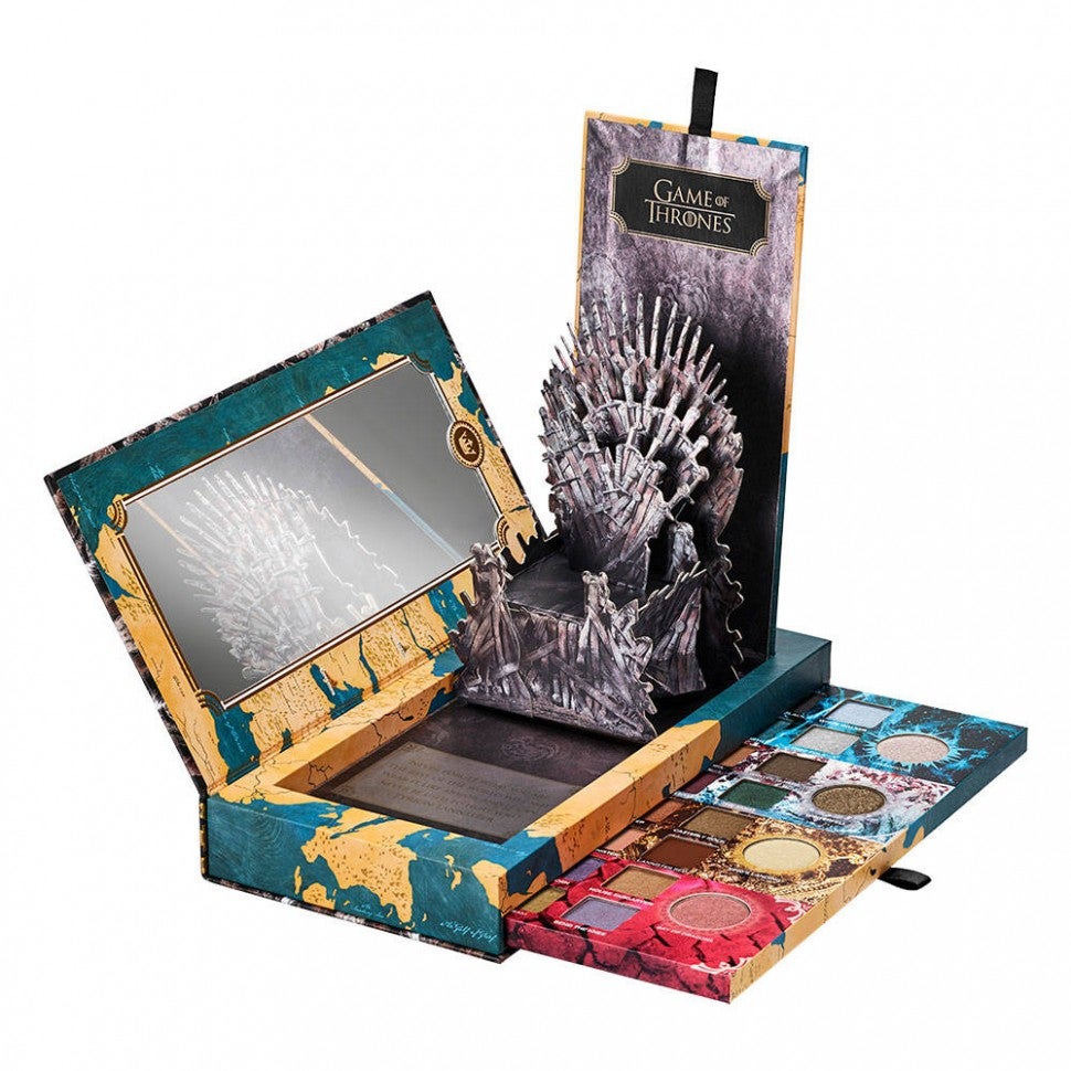 Urban Decay x Game of Thrones eyeshadow palette
